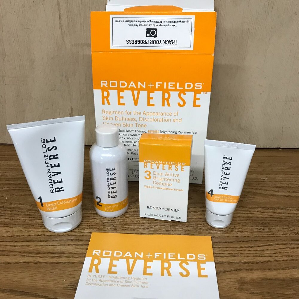 Reverse Rodan & Fields Regimen Skin Dullness